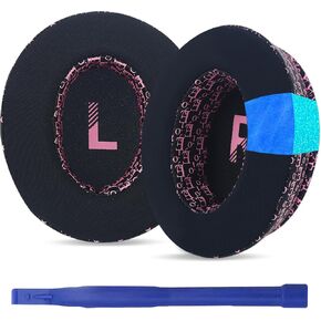 Headphone Protective is Suitable for Sony WH-CH710N Headphone Replacement Ear Pads, Suitable for WH-CH710N Earmuffs, WH-CH710N Zipper Headband Protective, Earmuff Protective Cover (Black) in Kuwait