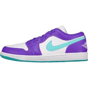 حذاء جوردن للرجال 1 Low SE Psychic Purple/Hyper Jade HJ9013-550 11.5 in Saudi Arabia