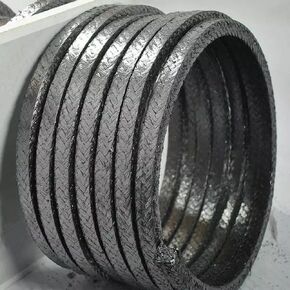 10 Feet Length Flexible Graphite Braided Compression Packing (1/8" x 1/8") for Pump Valve or Mechanical Seal in Kuwait