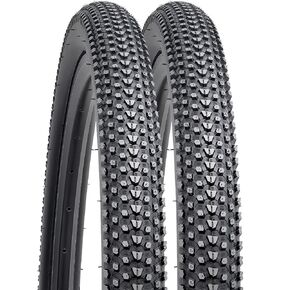 YUNSCM 29" Mountain Bike Tires 29 x 2.10 and 29" Bike Tubes Schrader Valve and 2 Rim Strips Compatible with 29x1.90 29x1.95 29x2.0 29 x 2.10 29x2.125 29x2.20 Bike Bicycle Tires and Tubes(A1747) in Saudi Arabia