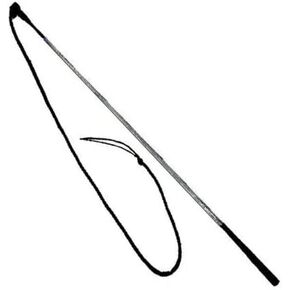 عصا التدريب - عصا 48 بوصة مع قطرة 5 1/2 بوصة وكباس 6 بوصة - أسود in Kuwait