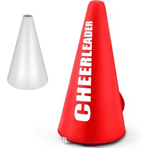 حقيبة Megaphone Cheerleader حقيبة تخزين Megaphone مع قماش أكسفورد 600 دينير وحزام كتف قابل للتعديل لكرة القدم وكرة السلة وحفلات العودة للوطن وحفلات الرقص ونادي العرض والمنافسة in Kuwait