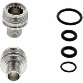 أنابيب علبة Ewatchparts متوافقة مع رولكس GMT Master I، II 7 مم تاج مع حشية # 24-7030 من الفولاذ المقاوم للصدأ in Kuwait