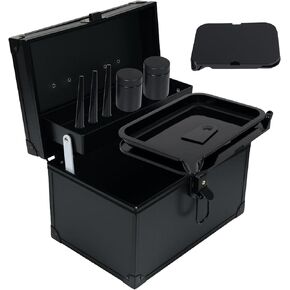 10 Inch Smell Proof Lock Box – Large Airtight Storage Container for Home & Travel, Ideal Gift Pick in Kuwait