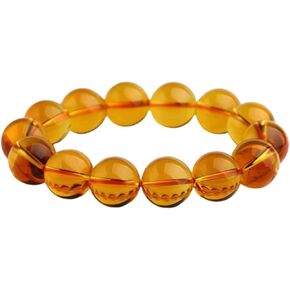 سوار خرز طاقة السترين من مجموعة المجموعة، سوار كريستال شفاء طبيعي للنساء والرجال، أساور من الأحجار الكريمة الكريستالية القابلة للتمدد، هدايا الريكي، 10 ملم in Kuwait