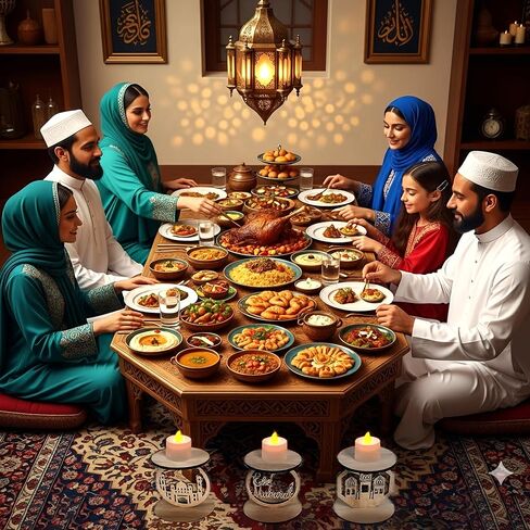 مجموعة من 6 حوامل شموع رمضان خشبية - ديكور "عيد مبارك" مع نجمة وهلال ومسجد وصور ظلية ليسوع - لوازم الحفلات الإسلامية الداخلية والخارجية، ومستلزمات الزفاف والذكرى السنوية in Saudi Arabia