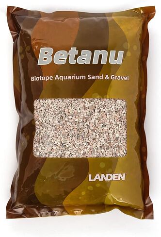رمال LANDEN كونغو Aquascapeing لمناظر طبيعية لحوض السمك 2L(9lbs)X2pcs، رمل بني لخزان الأسماك، رمل زخرفي طبيعي ناعم لحوض السمك، أحواض أسماك الغابات المطيرة الاستوائية، رمال تعزيز العمق، 0.4-0.9 مم in Kuwait