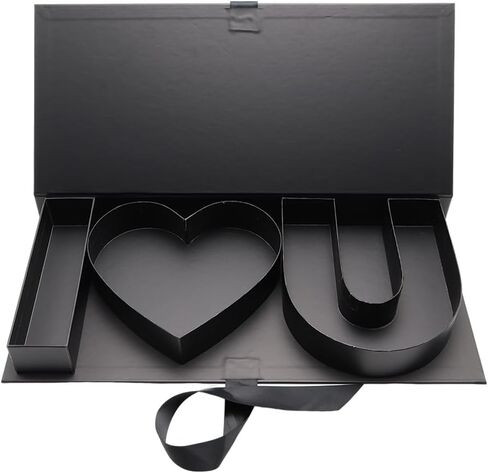 ZIJRXQ Empty Mother's Day MOM Cardboard Letter Fillable Box Floral Sweets Gifts Decorative Box(Pink MOM) in Kuwait