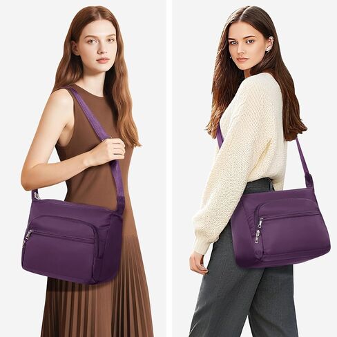 coowoz Crossbody Bags for Women Travel Large Shoulder Handbags bolsos para mujere in Saudi Arabia