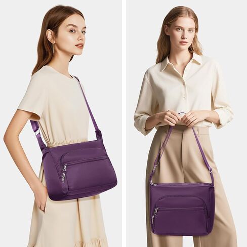 coowoz Crossbody Bags for Women Travel Large Shoulder Handbags bolsos para mujere in Saudi Arabia