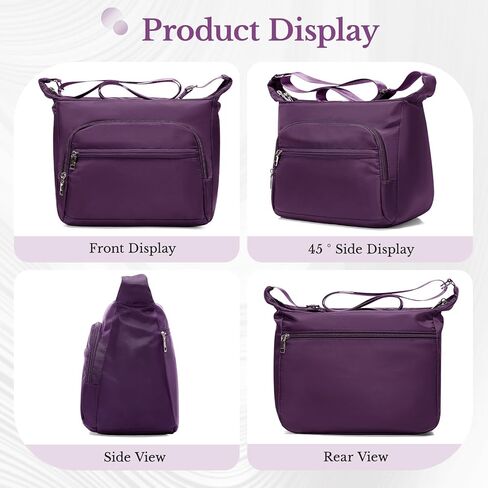 coowoz Crossbody Bags for Women Travel Large Shoulder Handbags bolsos para mujere in Saudi Arabia