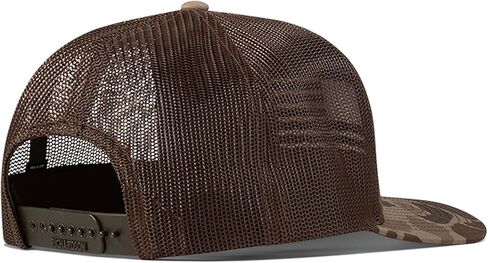 ARIAT Men's Camo Richardson 112 Trucker Cap with Embroidered American Flag Patch in Saudi Arabia