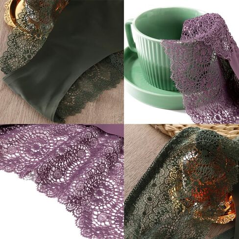 6 Pack Seamless Underwear for Women, Lace Mesh Low Rise Thong Panties, Soft Stretch Sexy Women Briefs in Saudi Arabia