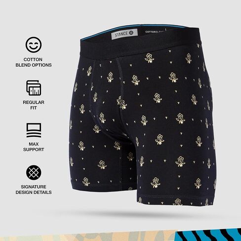 Stance Men's Banister Boxer Brief (Small, Black) in Saudi Arabia
