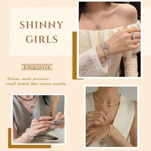 Mystery Jewelry Jar, Christmas Surprise Vintage Jewelry Set for Women, Jewelry Mystery Jar Gift Set Including Earrings Necklaces Bracelets Anklets Rings and Kracelet, Gifts for Her(Diverse styles/45-50pcs) in Saudi Arabia