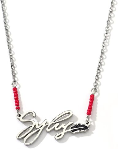 Love and Deepspace Game Character Name Necklace(Xavier/Rafayel/Zayne/Sylus) - Cosplay Decoration gaming and anime fans Gifts in Saudi Arabia