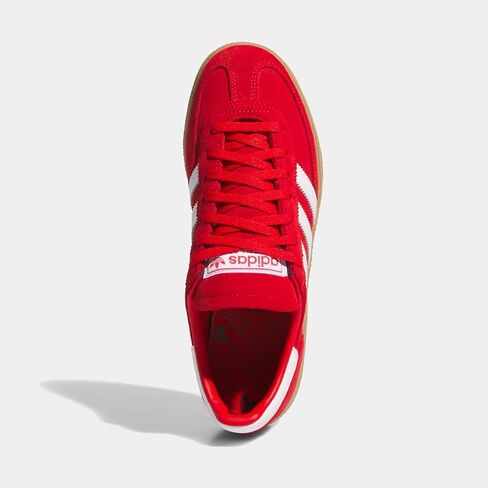 حذاء Adidas Handball Spezial للسيدات لايف ستايل (أفضل القرمزي/الأبيض/الذهبي المعدني) in Kuwait