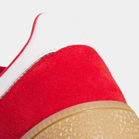 حذاء Adidas Handball Spezial للسيدات لايف ستايل (أفضل القرمزي/الأبيض/الذهبي المعدني) in Kuwait