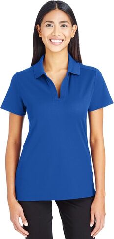 قميص بولو للسيدات من Devon & Jones CrownLux Performance™ بنقشة M TRUE ROYAL in Kuwait