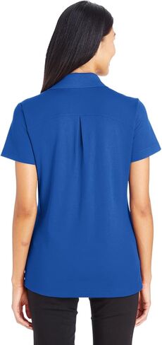 قميص بولو للسيدات من Devon & Jones CrownLux Performance™ بنقشة M TRUE ROYAL in Kuwait