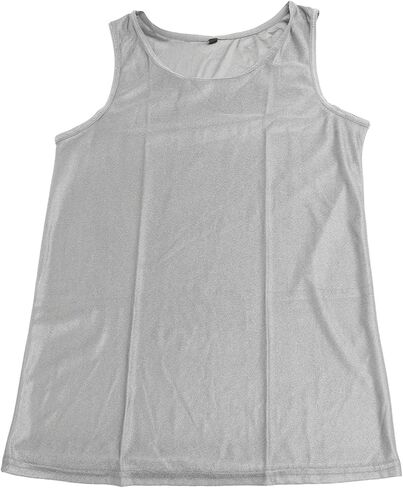 Eujgoov EMF Vest، EMF Shielding T Shirt Defender EMF EMF Blockers للمنزل (M) in Kuwait