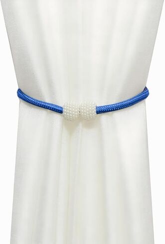 2-Piece Curtain Tieback Set, Non-Slip Curtain Holdbacks with Strong Fastening for Easy Window Treatments, Stylish Home Décor Accessories in Saudi Arabia