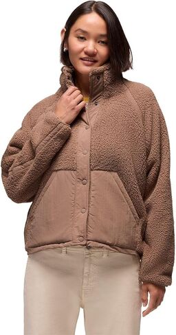 prAna womens Encinitas Fleece Jacket in Saudi Arabia