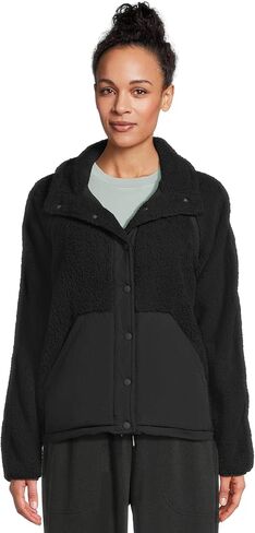 prAna womens Encinitas Fleece Jacket in Saudi Arabia