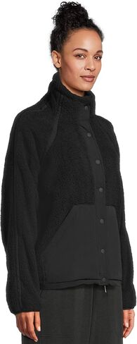 prAna womens Encinitas Fleece Jacket in Saudi Arabia