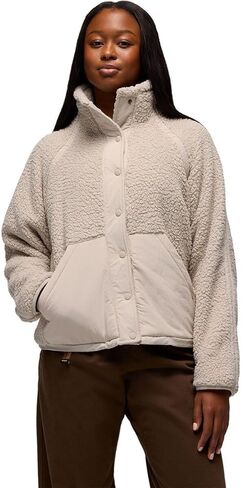 prAna womens Encinitas Fleece Jacket in Saudi Arabia