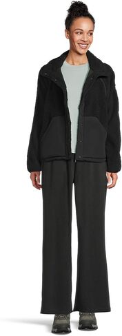 prAna womens Encinitas Fleece Jacket in Saudi Arabia