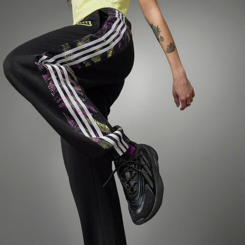 بنطال Adidas Sportwear Womens Future Icons Hyperpulse، أسود، متوسط in Kuwait