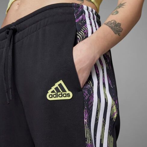 بنطال Adidas Sportwear Womens Future Icons Hyperpulse، أسود، متوسط in Kuwait