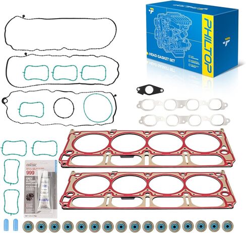مجموعة حشية الرأس PHILTOP HS26453PT ES72451 متوافقة مع 2007-2015 Cooper R55 R56 Turbo، مجموعة حشية الرأس in Saudi Arabia