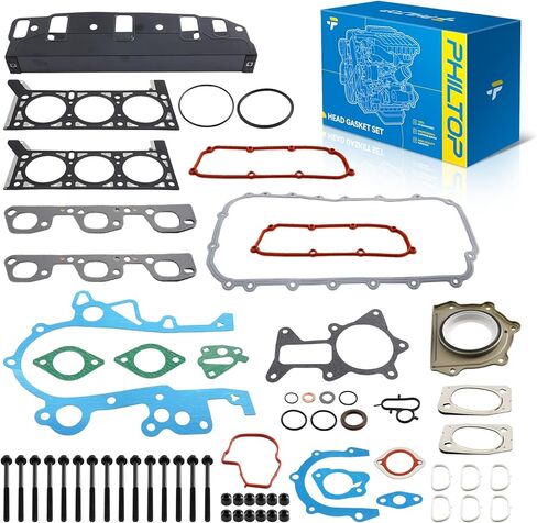 PHILTOP HS26453PT ES72451 Head Gasket Set Compatible with 2007-2015 Cooper R55 R56 Turbo,Head Gasket kit in Saudi Arabia