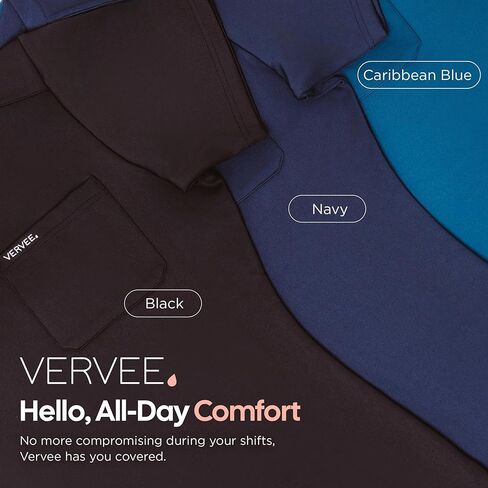 OG Maternity Scrub Top - فرك الحمل المريح والمسامي in Kuwait