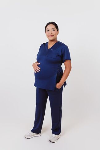 OG Maternity Scrub Top - فرك الحمل المريح والمسامي in Kuwait