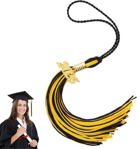 2025 Tassel Graduation,5PCS Graduation Tassel,2025 Tassel Charm,2025 Tassel,Tassels for Graduation Cap 2025,Tassel Charms,Graduation Cap Decorations Kit,Graduation Hat Decoration 9" Red Tassel in Saudi Arabia