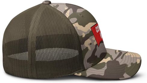 NX Camo Cowboy Hat Embroidered Curved Bill Camouflage Trucker Hat Low Crown Adjustable Rodeo Western Country Cap in Saudi Arabia