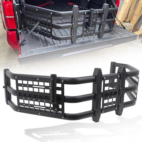 موسع سرير الشاحنة مناسب لسيارة Toyota Tacoma 2005-2025 موسع الباب الخلفي in Kuwait