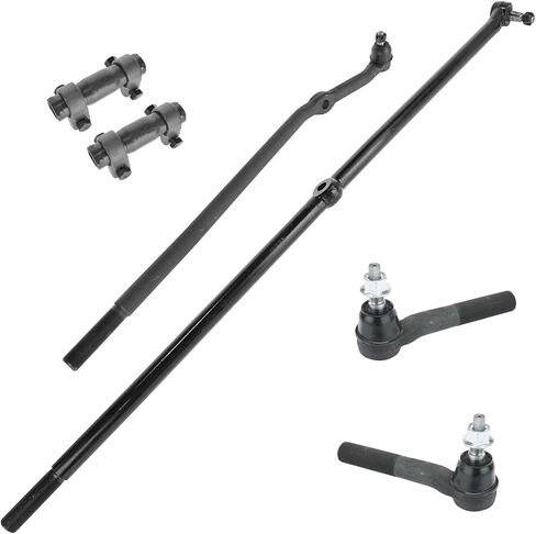 Tie Rod End Drag Link Adjusting Sleeve LH RH Kit for Ram 1500 2500 3500 4WD in Saudi Arabia