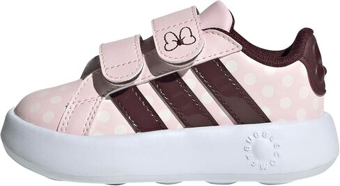 أديداس طفل صغير جراند كورت أبيض/أبيض/أخضر 5K in Kuwait