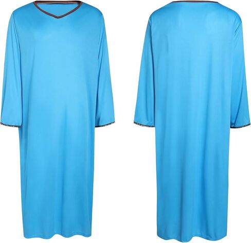 Shepherd Joseph Costume for Men Adult Jesus Nativity Tunic Robe Middle East Biblical Times Cosplay Outfit in Saudi Arabia