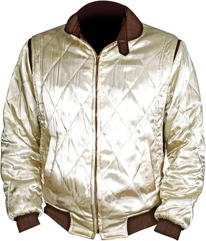 DRIVE JACKET SCORPION Bomber Satin Quilted Ryan Gosling Costume Outerwear in Saudi Arabia