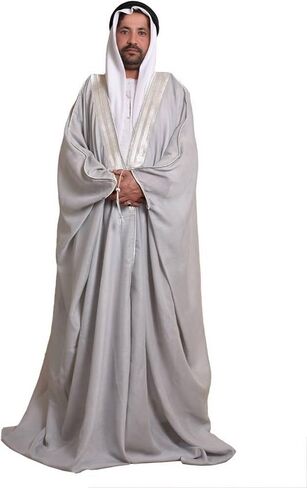 Arab Dress Mens Thobe Saudi Mens Robe Eid in Saudi Arabia