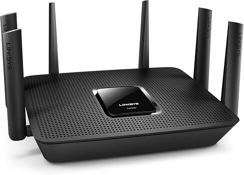 لينكسيس AC1900 واي فاي لاسلكي ثنائي النطاق + راوتر مع منافذ جيجابت وUSB 3.0، تطبيق واي فاي ذكي يمكن التحكم في شبكتك من أي مكان (EA6900) in Kuwait