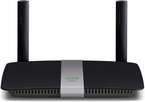 لينكسيس AC1900 واي فاي لاسلكي ثنائي النطاق + راوتر مع منافذ جيجابت وUSB 3.0، تطبيق واي فاي ذكي يمكن التحكم في شبكتك من أي مكان (EA6900) in Kuwait