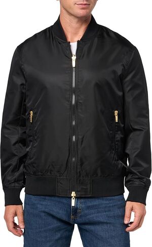 Armani Exchange mens Reversible Snake Graphic Bomber Jacket in Saudi Arabia