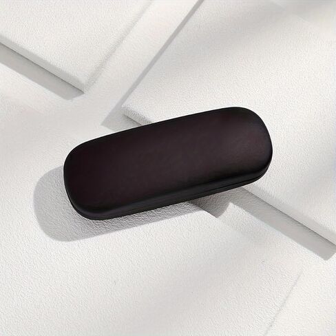 Eyeglass Case Set with Cleaning Cloth, Hard-Shell Eyeglass Case Fits Most Eyeglasses（Black） in Saudi Arabia