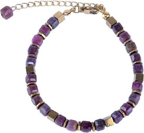 Sol N Touch Elegance Series Gemstone Necklace & Bracelets for Women - Cute Gifts for Women & Teens - Steel Jewelry Wire Cable in Saudi Arabia